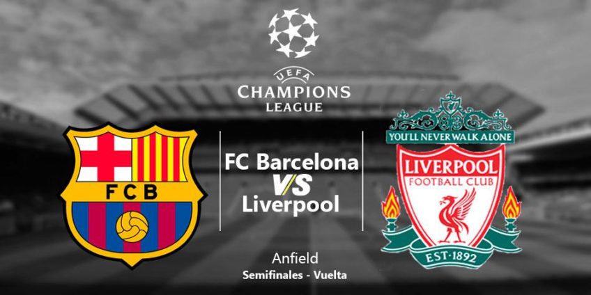 La Champions League en el Salamanca. ¡Ven a ver el Liverpool-Barça!