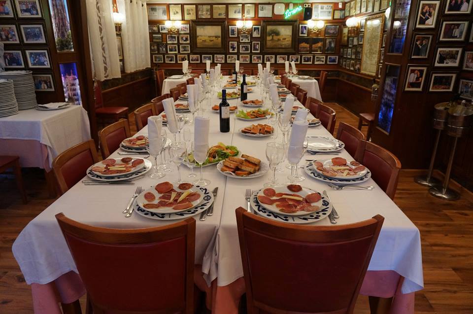 Comidas y cenas de empresa con Menús cerrados en Barcelona