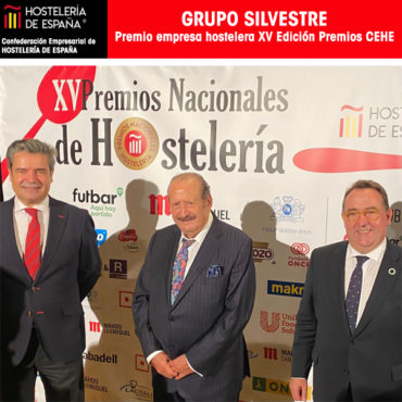 Grupo Silvestre obtiene el Premio Empresa Hostelera 2021